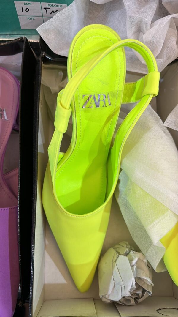 GET READY FOR SUMMER !! NEON COLORS IS BACK AGAIN ! | Brian atwood heels,  Heels, Fashion heels
