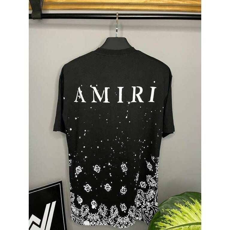 Amiri Tshirt on sale- Black and White