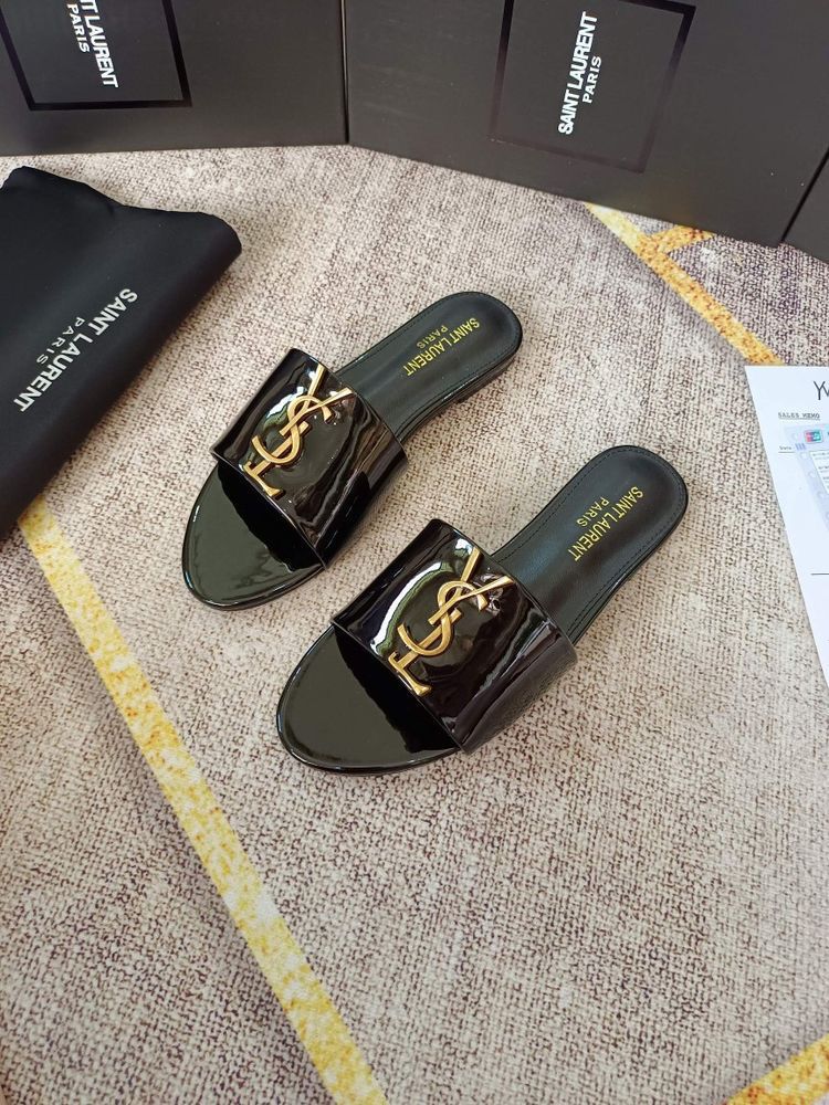 YSL FLATS Sandals, the Epitome of Style and Comfort