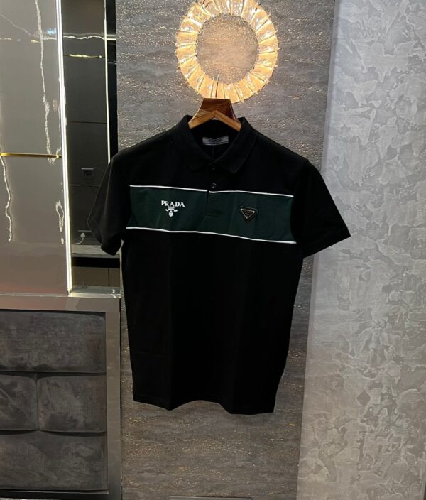 First copy Prada Milano Super Premium Polo T-Shirt 