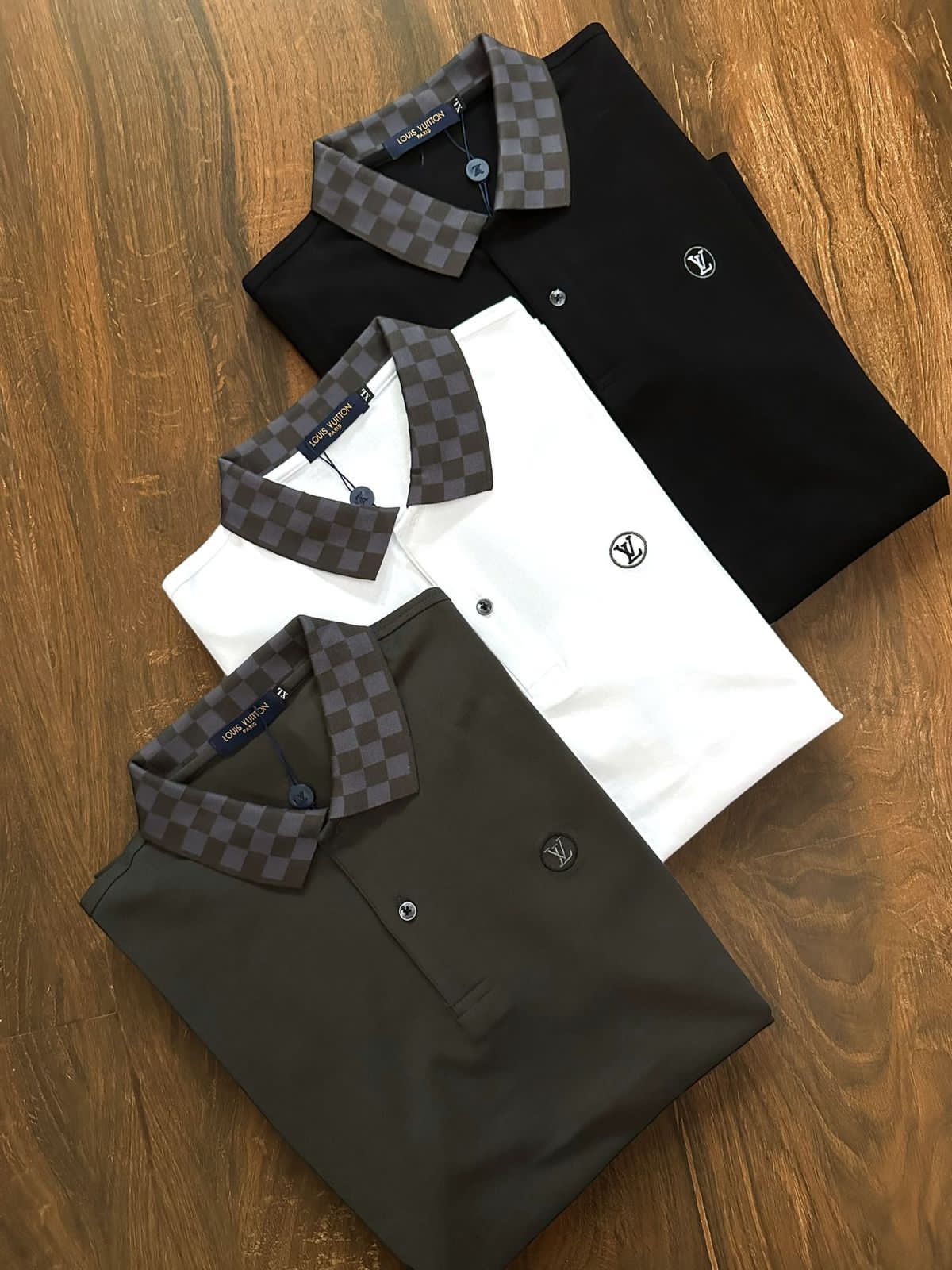 IMPORTED LOUIS VUITTON EXCLUSIVE POLOs IN STOCK 