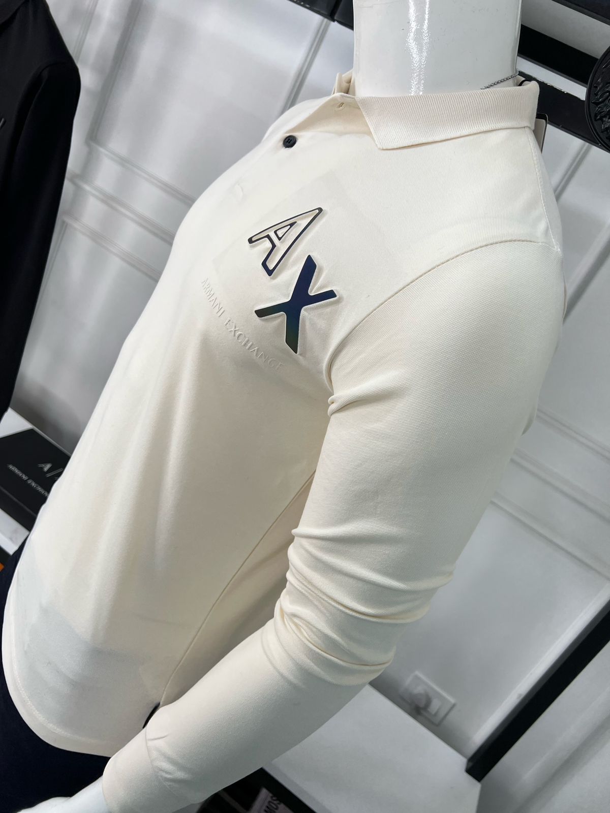 Original Armani Exchange Full sleeve Sweatshirts For Men