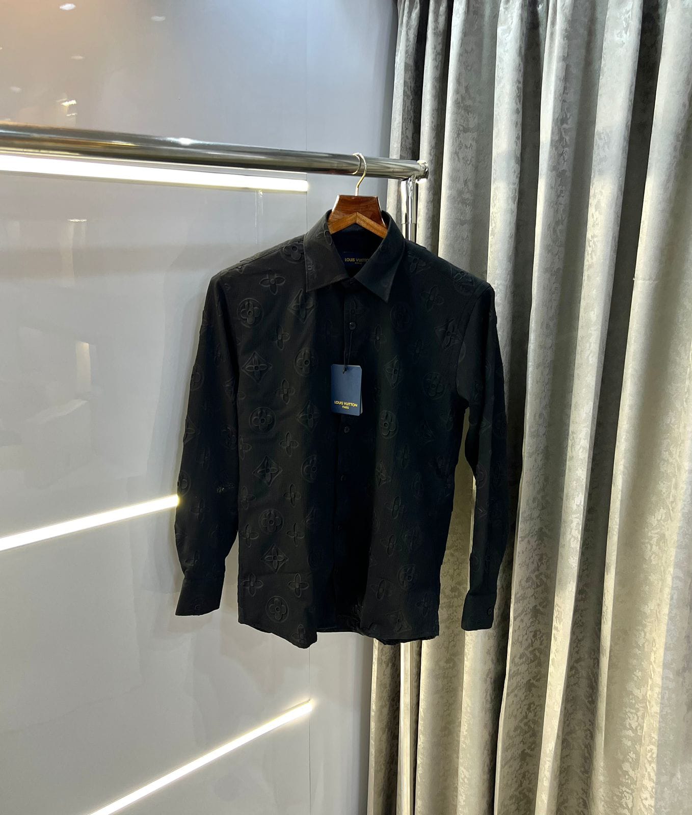 Louis Vuitton Long Sleeve Shirts for Men for sale