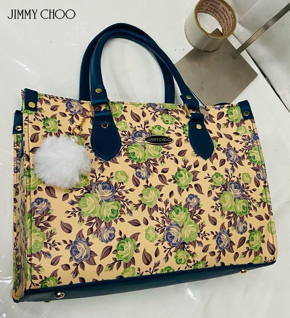Jimmy Choo PU Shoulder Bag, College Bag, Hand-held Bag | Udaan - B2B Buying  for Retailers