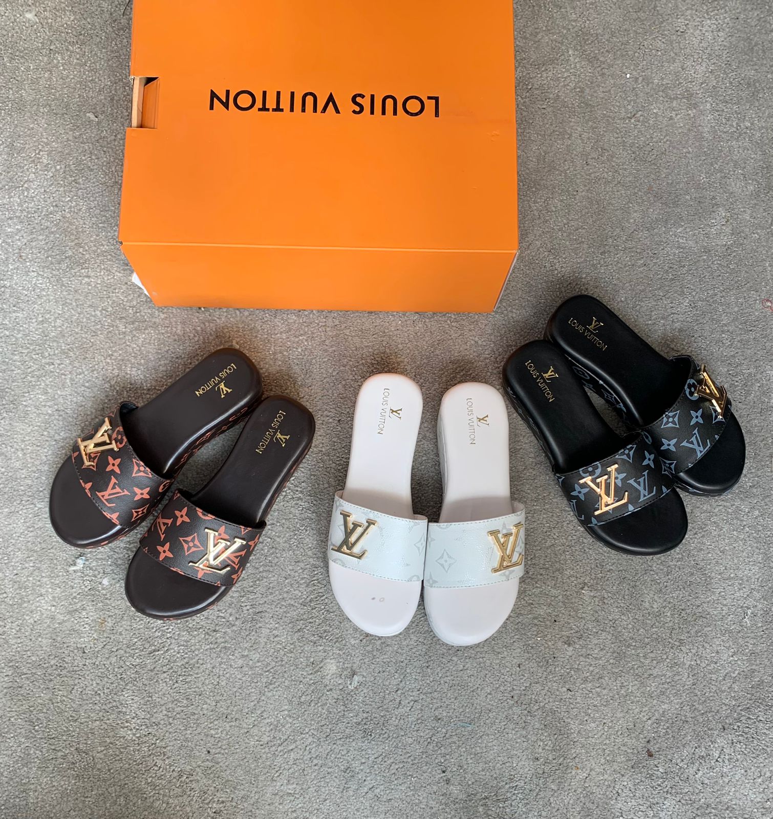 FIRST COPY HIGH QUALITY SANDLES FOR WOMEN BY LOUIS VUITTON