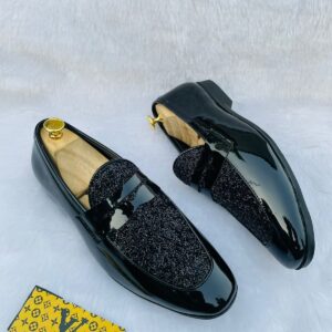LOUIS VUITTON BLACK SHOES FIRST COPY  Dress shoes men, Shoes mens, Formal  shoes for men