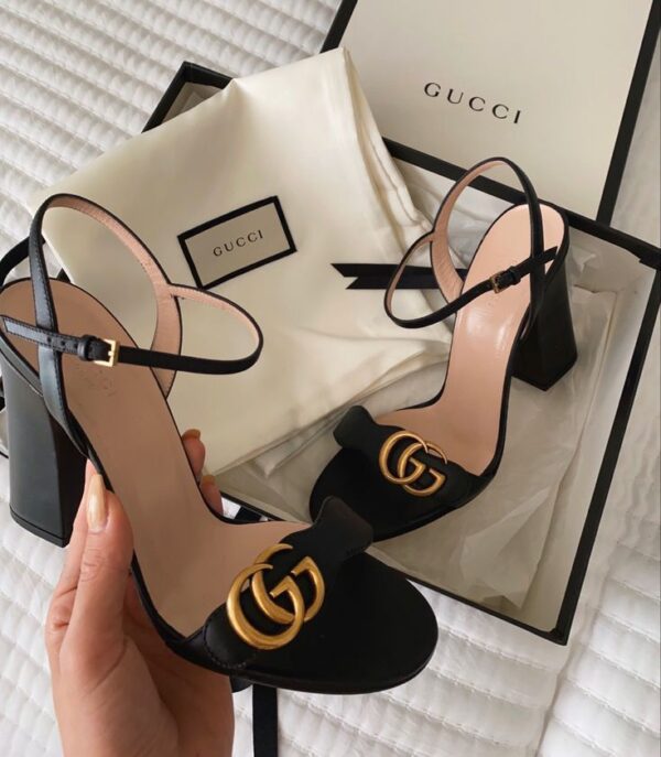 gucci sandals heels price