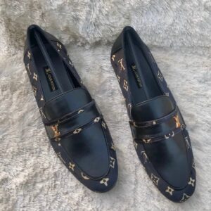 Luis Vuitton First Copy Black Formal Shoes  Black formal shoes, Dress shoes  men, Formal shoes