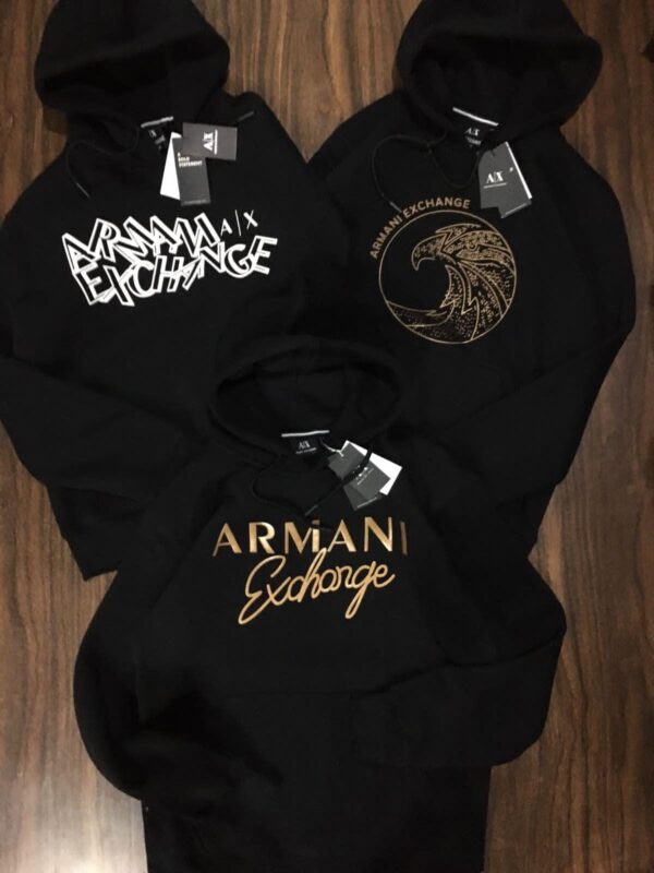 FIRST COPY ARMANI EXCHANGE PREMIUM OG SHIPMENT HOODIES