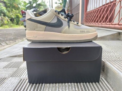 Nike Air Force 1 Gore-Tex Olive, Men's Fashion, Footwear, Sneakers