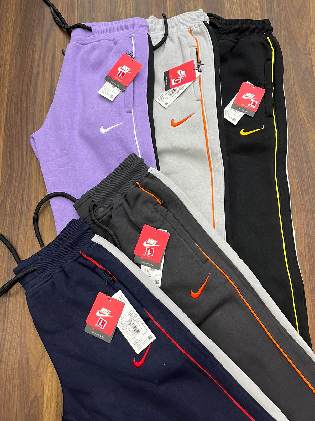 Nike Blue Sportswear Be Real French Terry Pants – Rookie USA