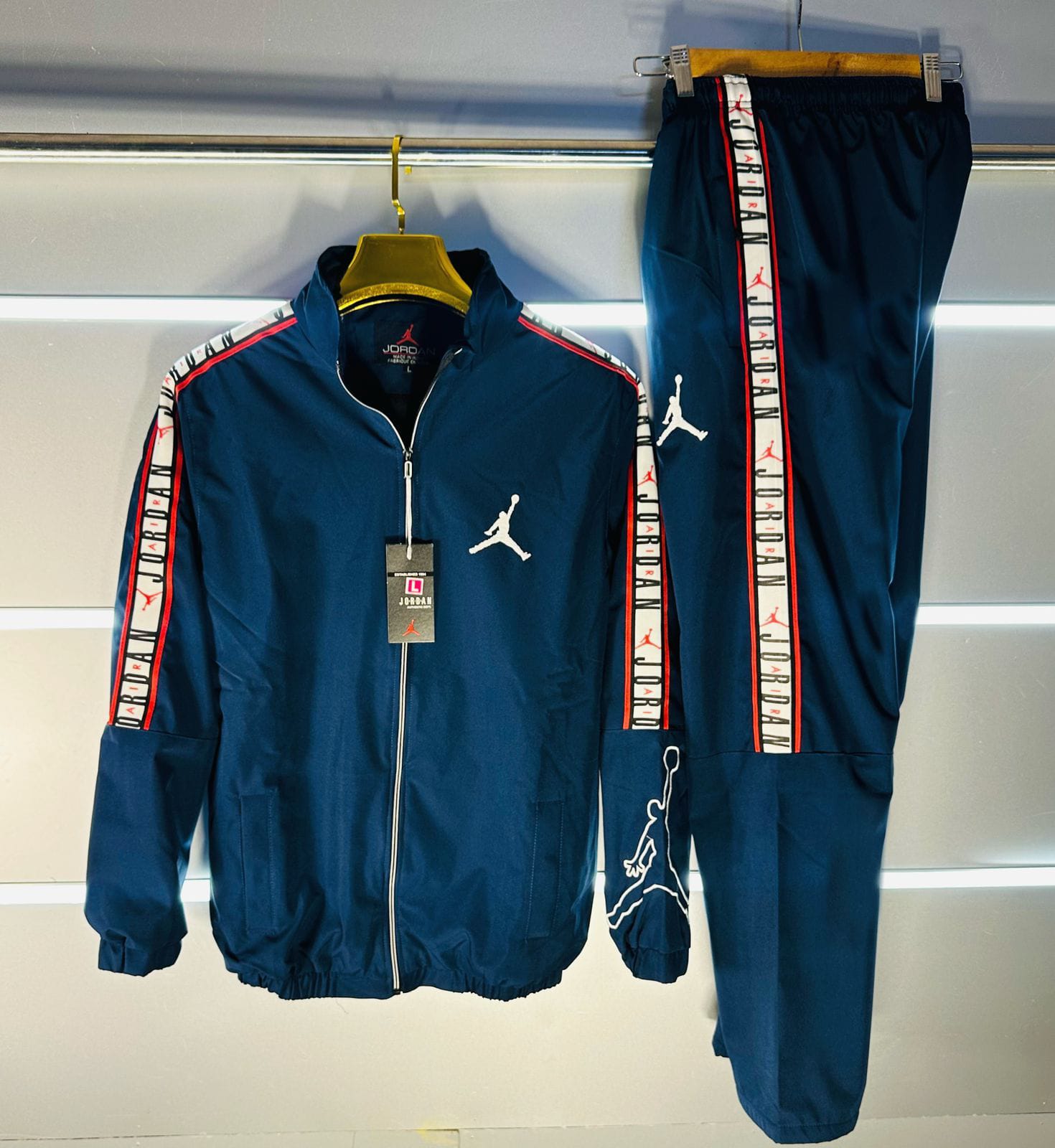 nike Jordan חליפה חורף 24 New collection | Instagram