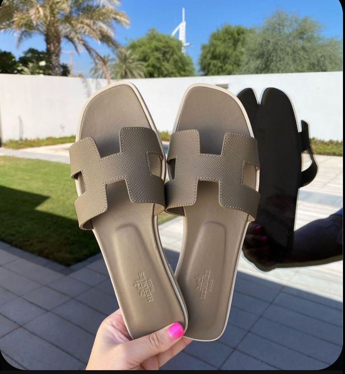 Oran sandal | Hermès Malaysia