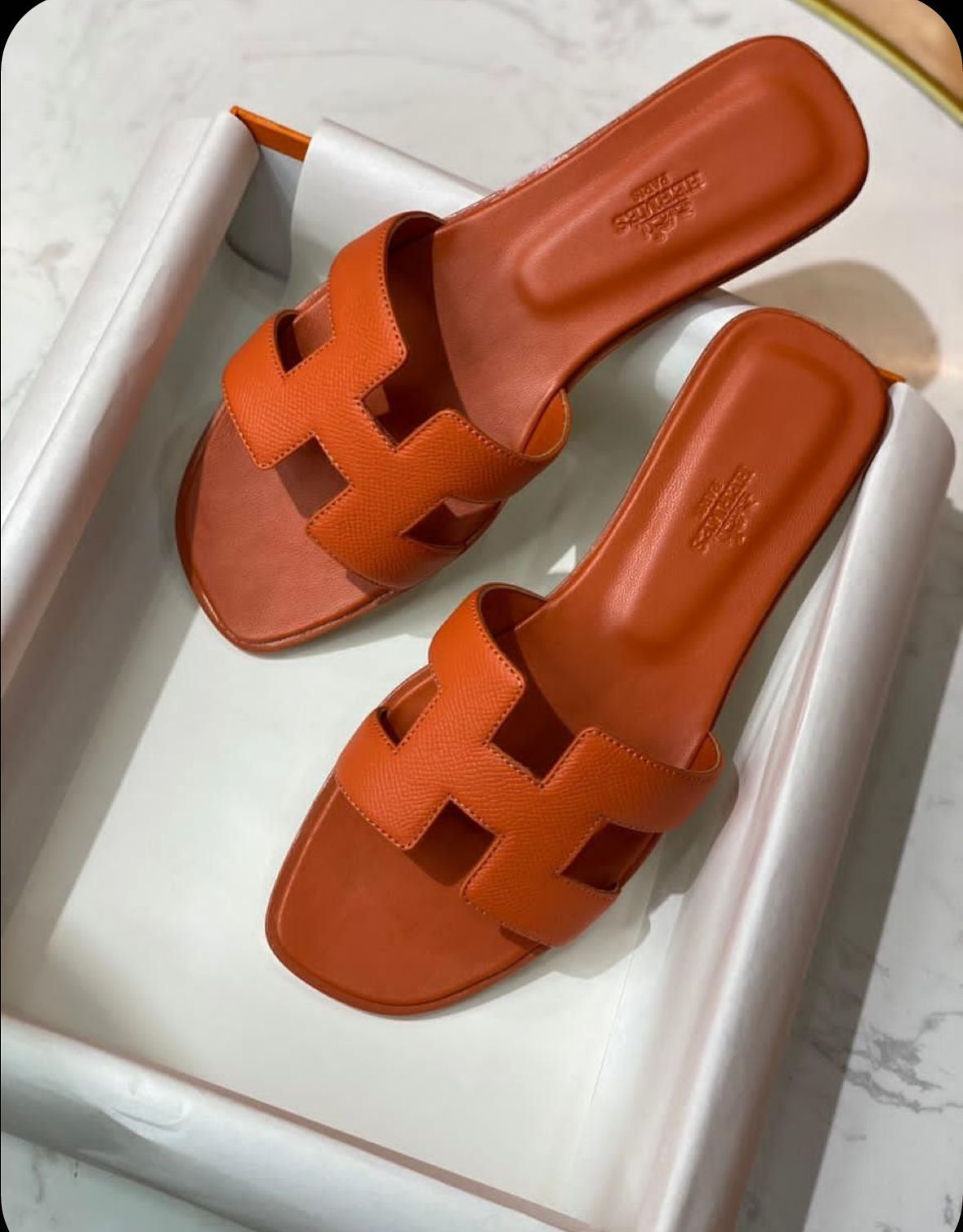 First Copy Hermes Oran Sliders On Sale