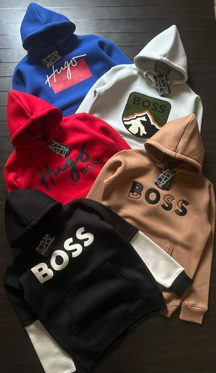 Hugo boss mens hoodie sale sale