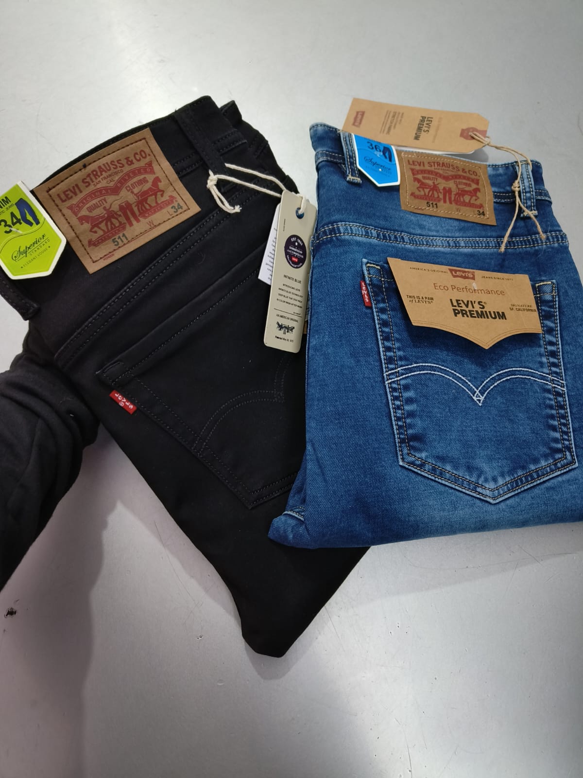 Original Levi 's Denim Jeans For Mens On Sale