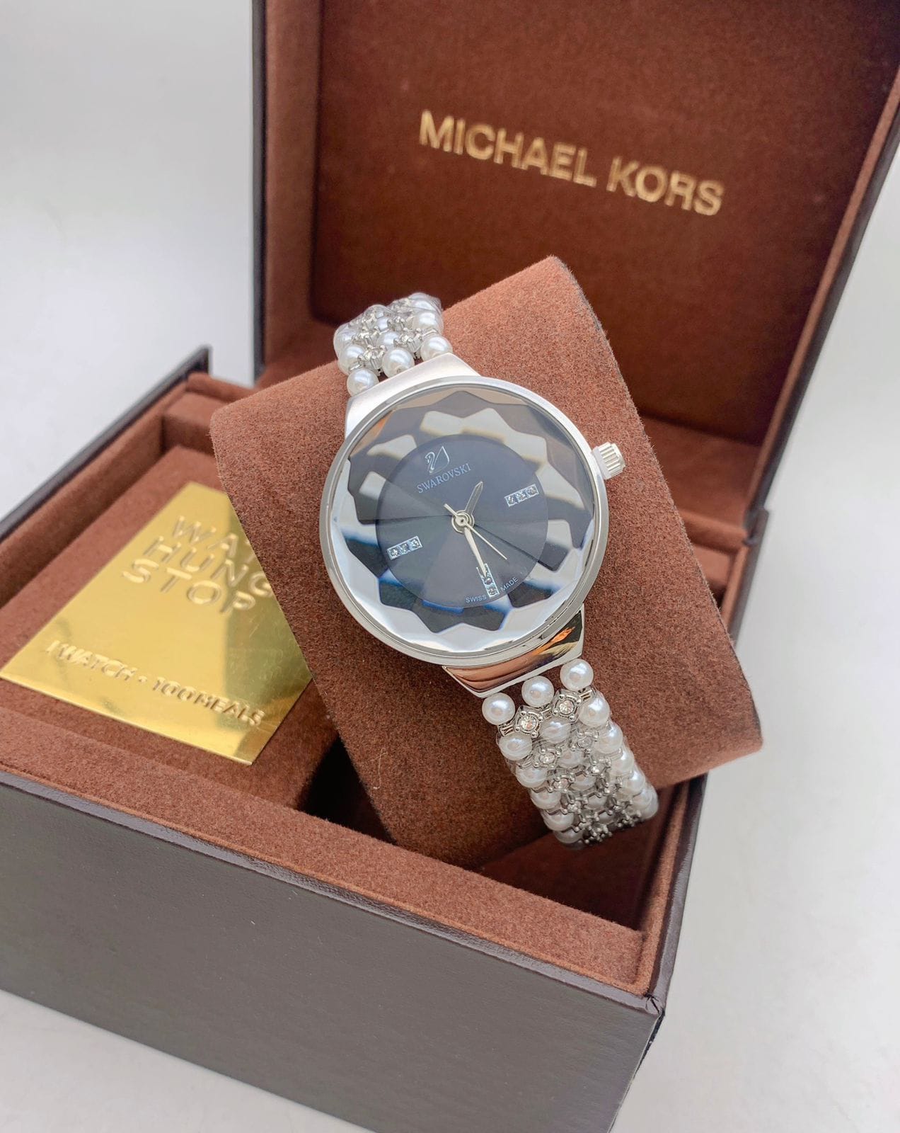 Michael kor 2024 women's watch sale