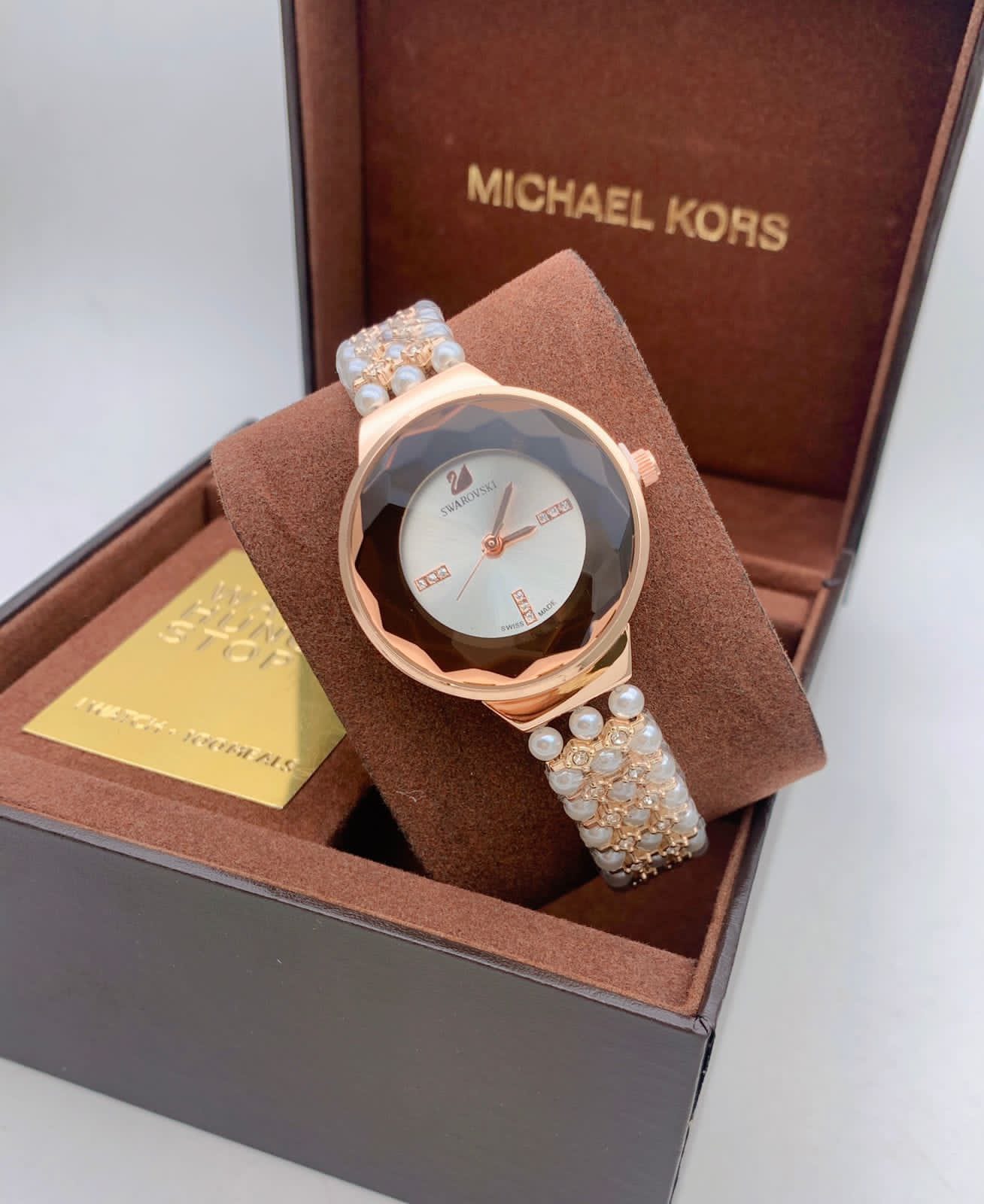 Michael Kors Parker Mini Multi-Function Rose Dial Ladies Watch MK6110  796483142770 - Watches, Parker Mini - Jomashop