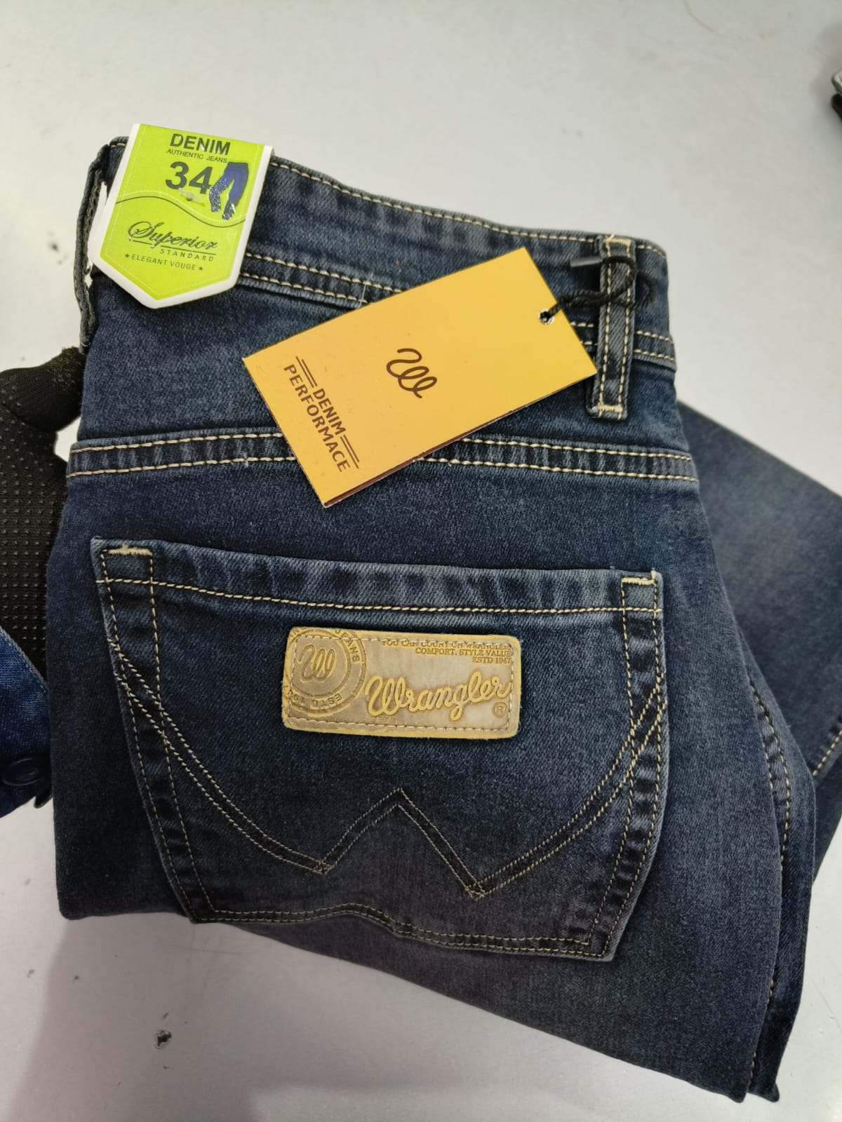 Original Denim Wrangler Jeans On Sale