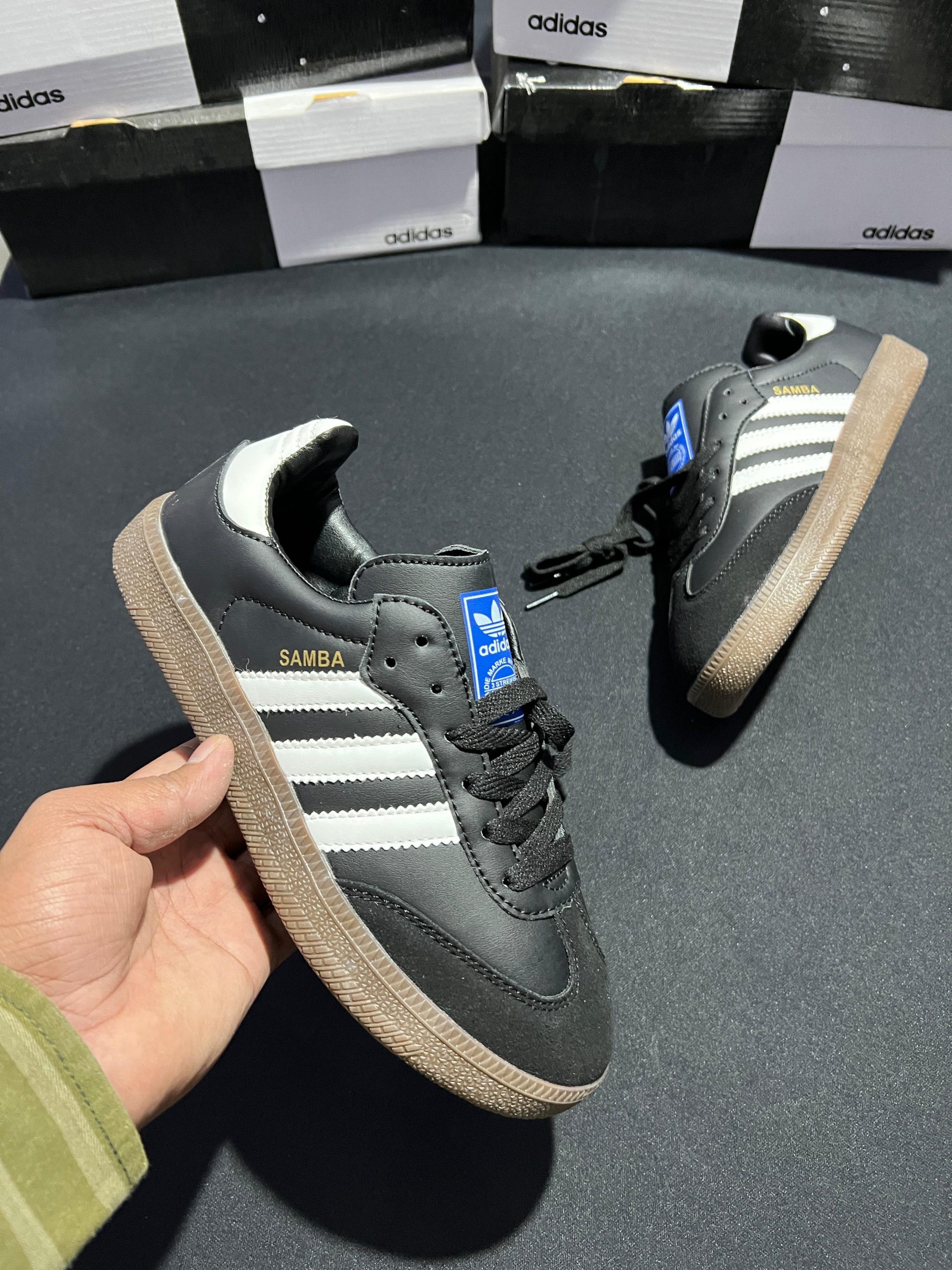 Adidas samba trainers clearance sale