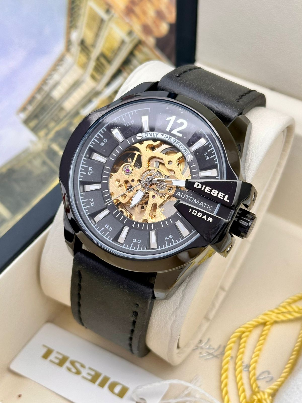Mens Luxury Watches Business Chronograph Dress Waterproof Stainless Steel  Analog Quartz Wrist Watch, Blue, 45 mm, Quartz Watch,Chronograph :  Amazon.in: Fashion