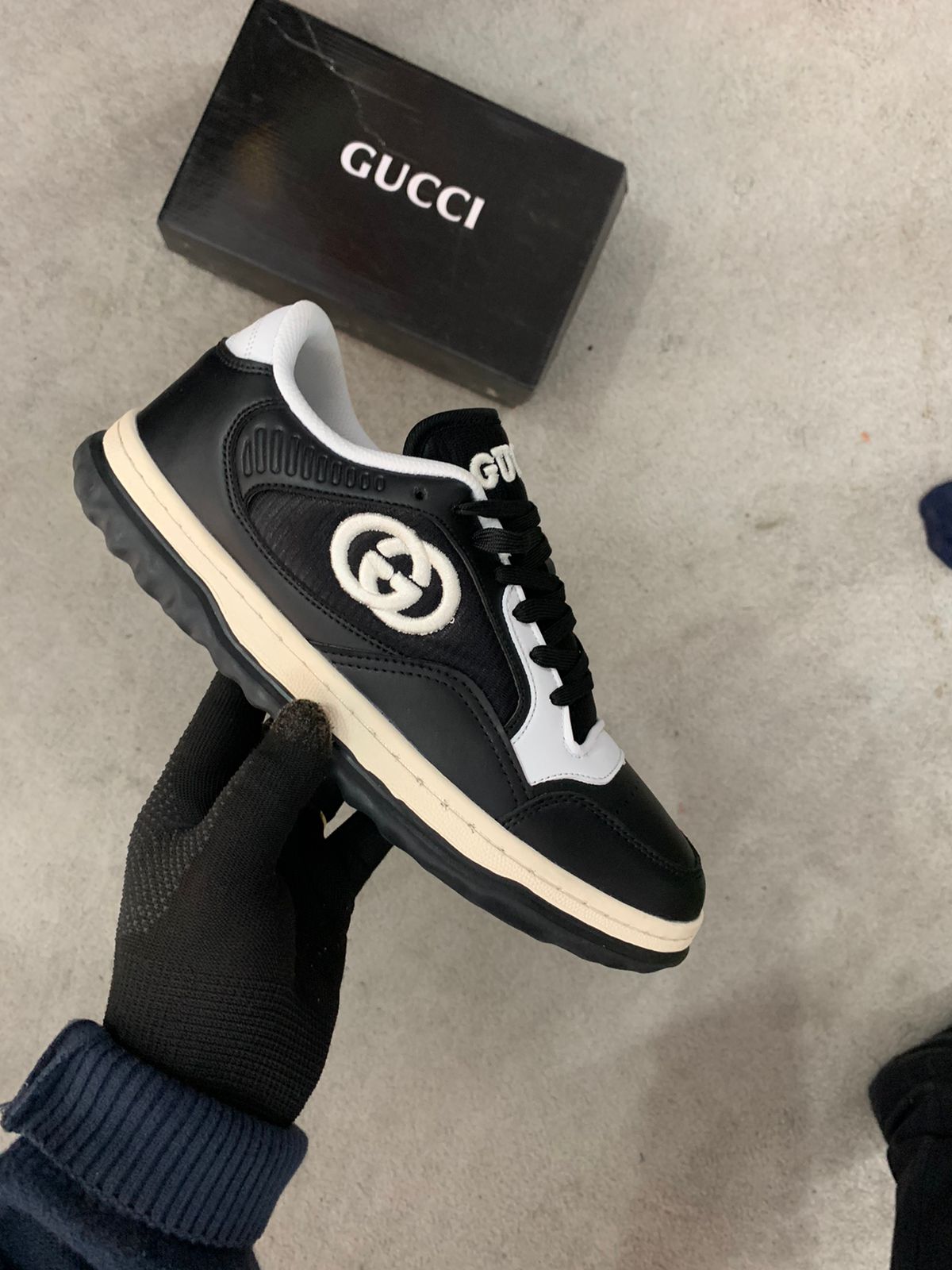 Gucci Re-Web sneakers in white - Gucci | Mytheresa