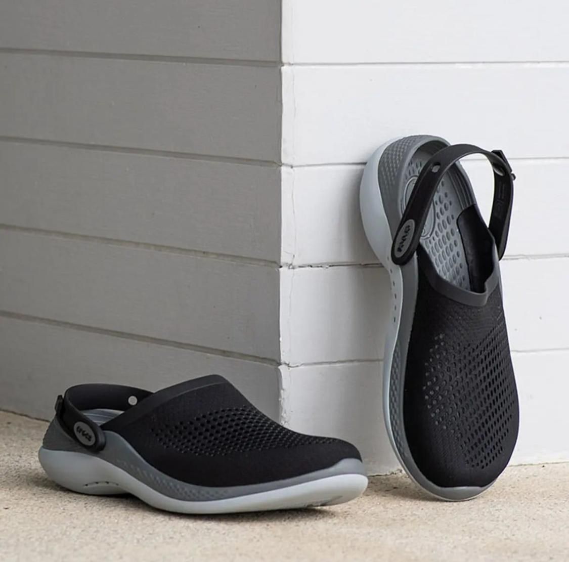 New original for men Unisex LiteRide Clog sandals Suitable slippers All  Black for all seasons | Lazada PH