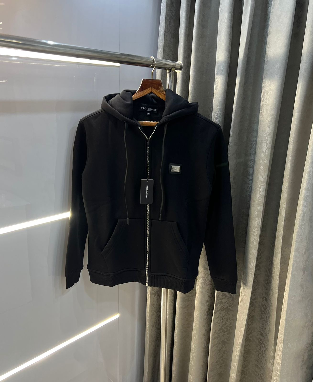 Dolce & Gabbana Imported Zipper Jacket On Sale