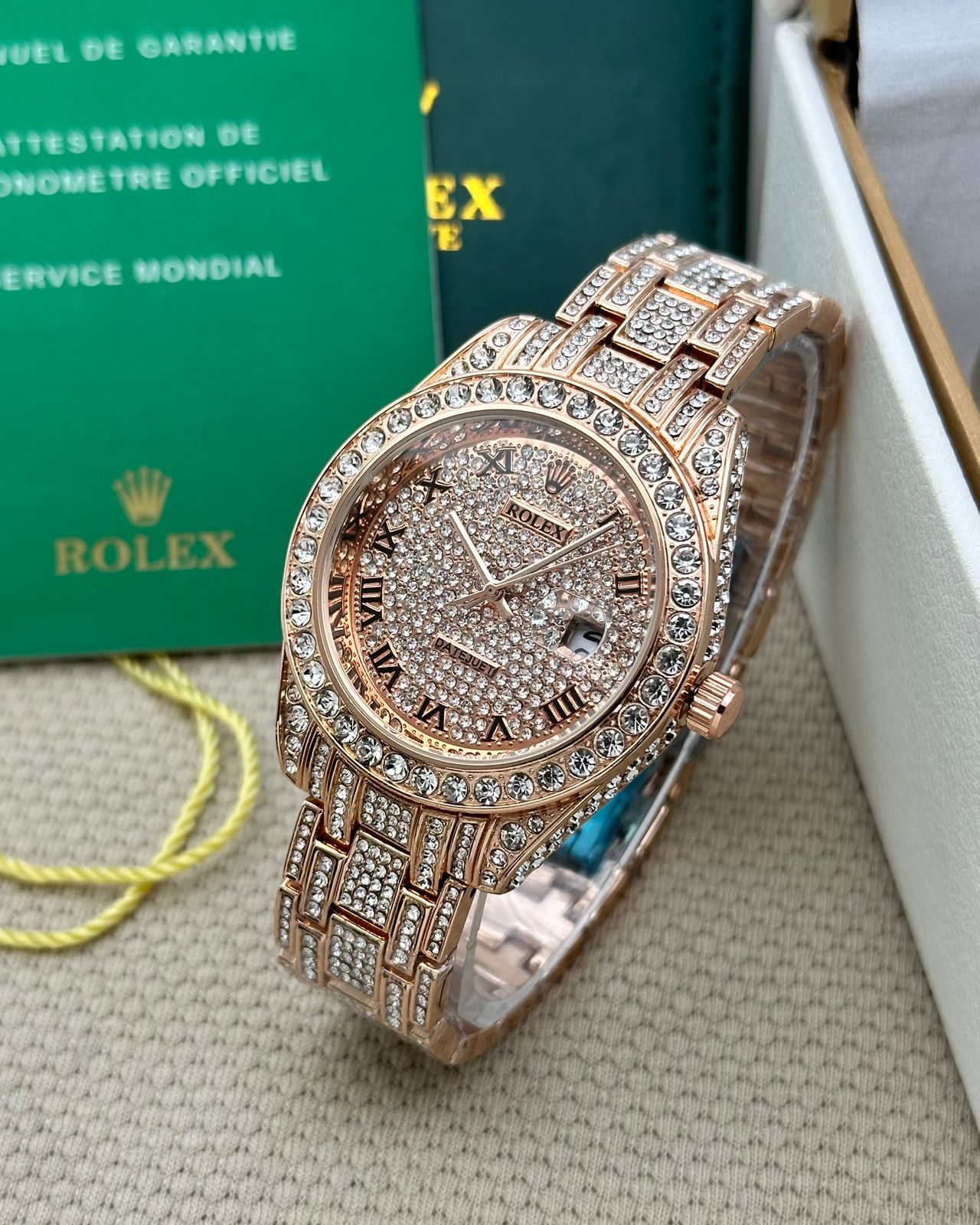 Rolex replica menz watch swiss made