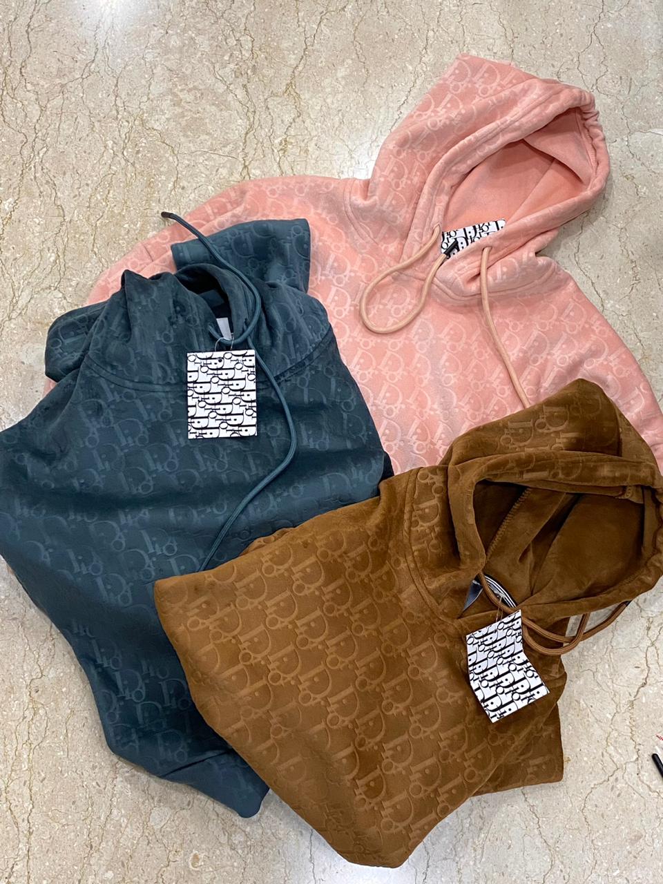 Dior Exclusive Ladies Hoodies On Sale