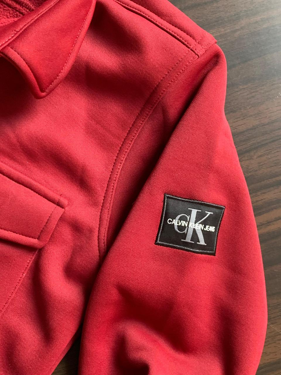 Calvin Klein Imported Fabric Jacket