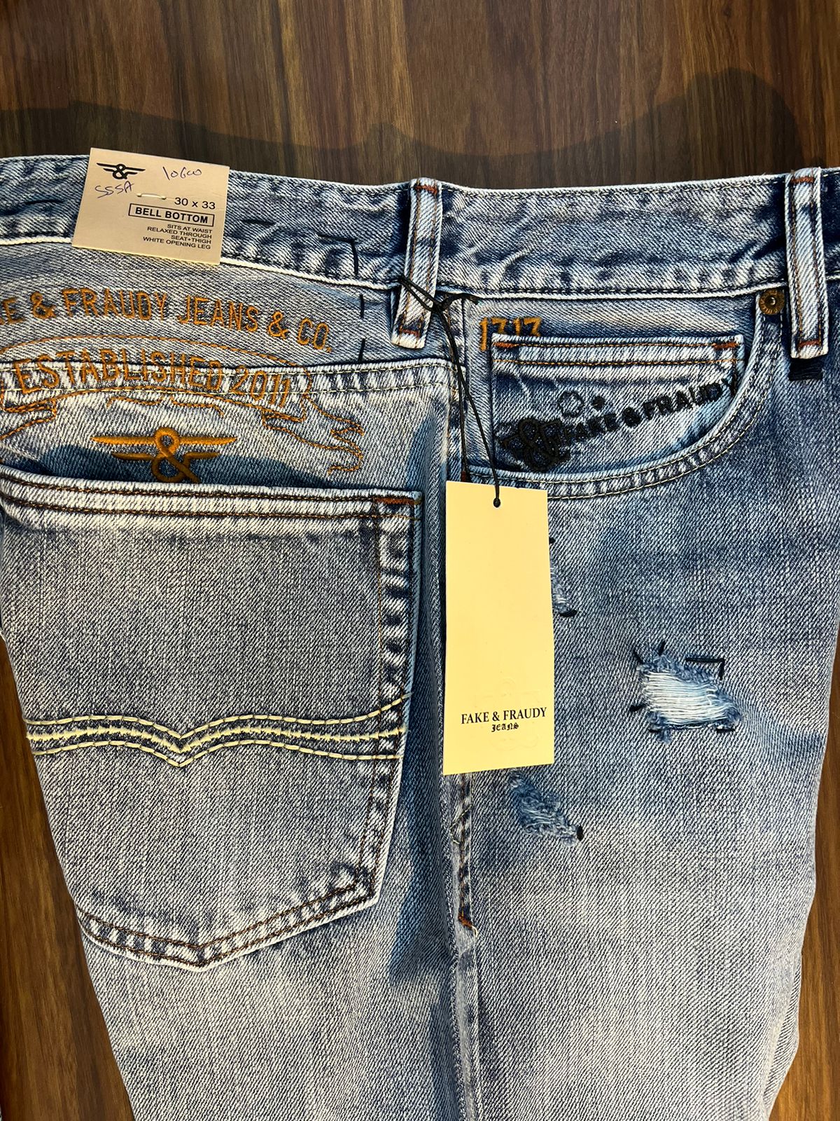 Fake & Fraudy Og jeans