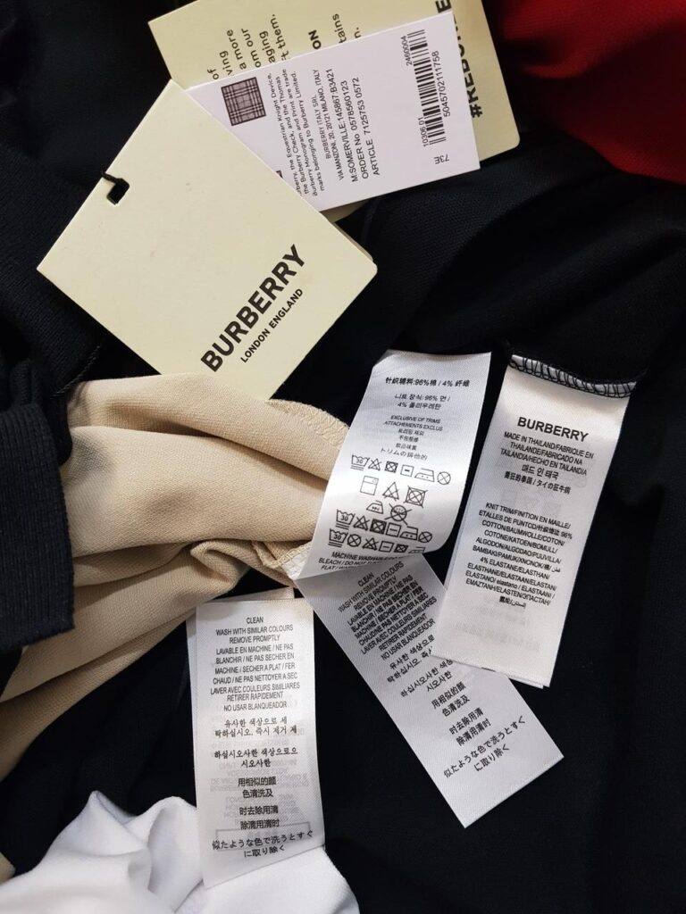 BURBERRY FIRST COPY MOST PREMIUM POLOS T-SHIRT