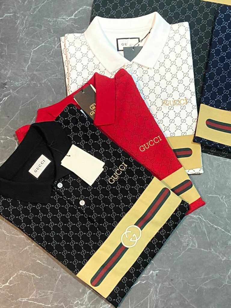 Gucci Premium New Collection Polo T-Shirt For Men