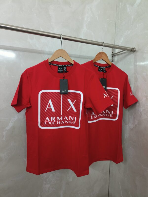 ARMANI EXCHANGE FIRST COPY TOP- QUALITY COTTON T-SHIRT