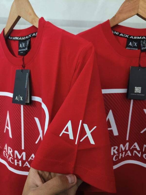 ARMANI EXCHANGE FIRST COPY TOP- QUALITY COTTON T-SHIRT - Image 2