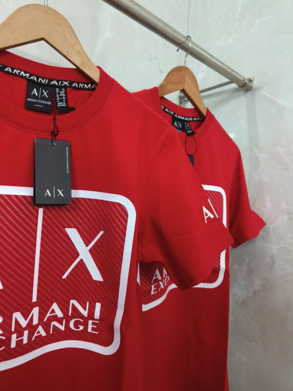 ARMANI EXCHANGE FIRST COPY TOP- QUALITY COTTON T-SHIRT - Image 3