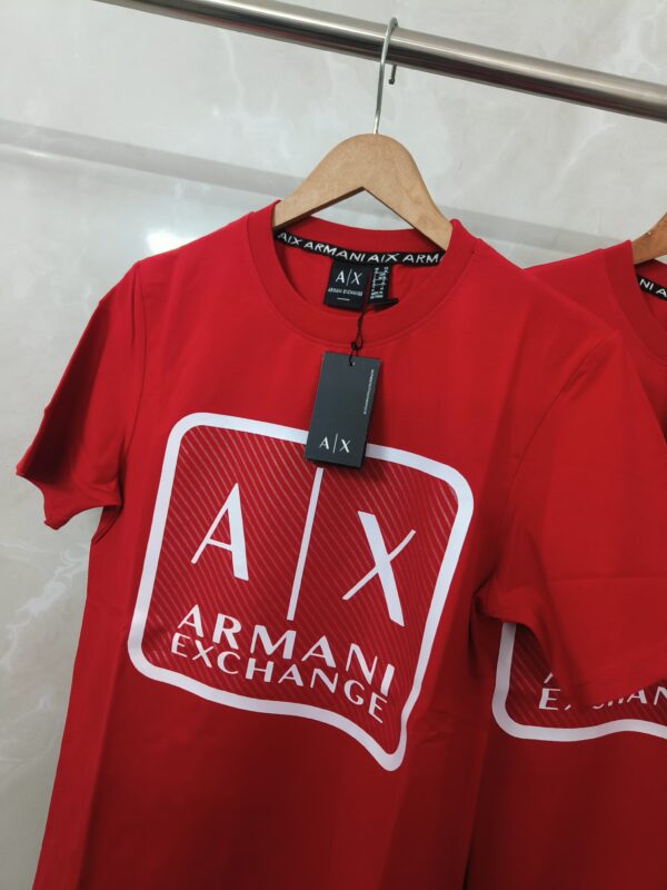 ARMANI EXCHANGE FIRST COPY TOP- QUALITY COTTON T-SHIRT - Image 4