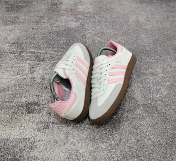 Adidas Samba Master Quality First Copy ”White Pink“ Sneakers - Image 5