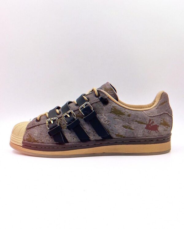 Adidas Superstar Rabbit Hole Master Quality First Copy Sneakers  - Image 3