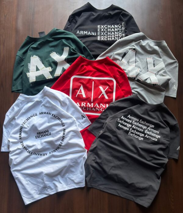 Armani Exchange First Copy High-Quality T-Shirts