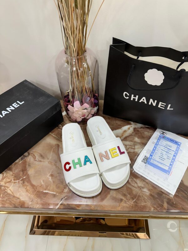 Chanel First Copy Luxury Designer Slippers