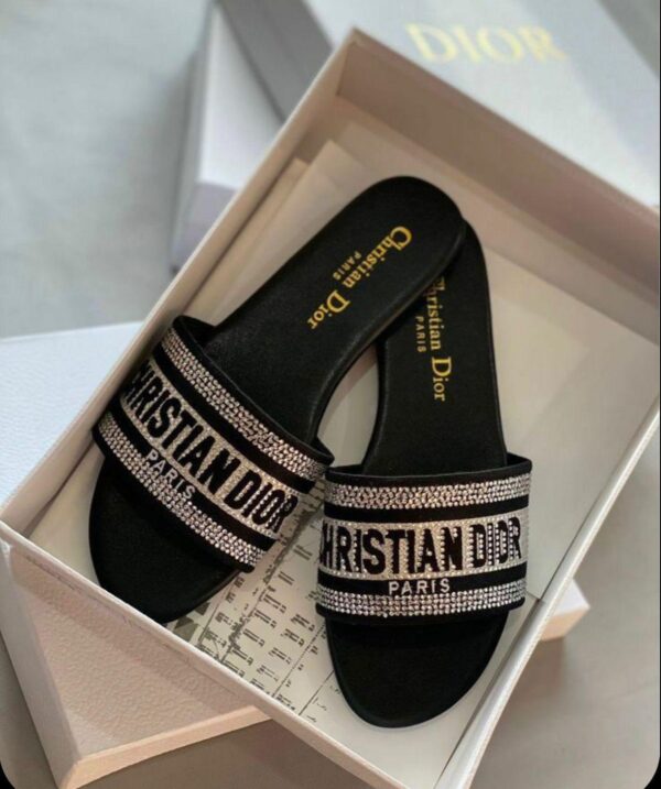 Christian Dior Dway Master Copy Slides For Ladies - Image 2