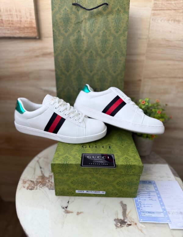 GUCCI ACE FIRST COPY BEST-QUALITY SNEAKERS - Image 5