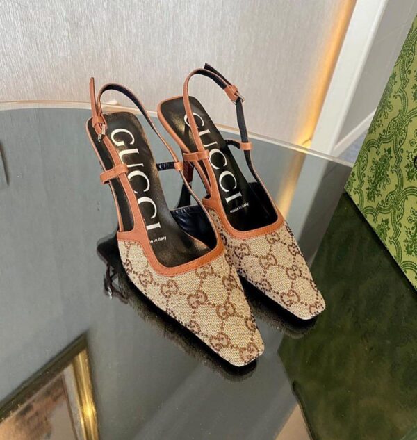 GUCCI FIRST COPY DESIGNER PARTY WEAR HEELS FOR WOMEN