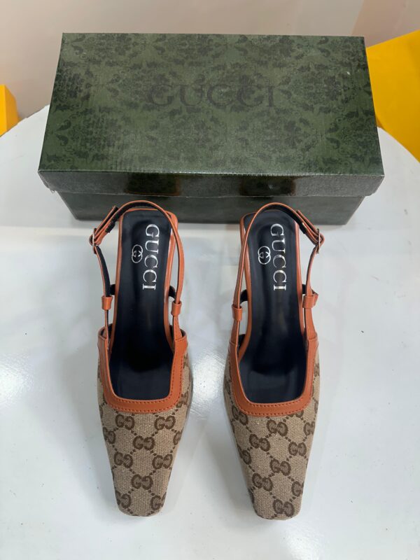 GUCCI FIRST COPY DESIGNER PARTY WEAR HEELS FOR WOMEN - Image 2