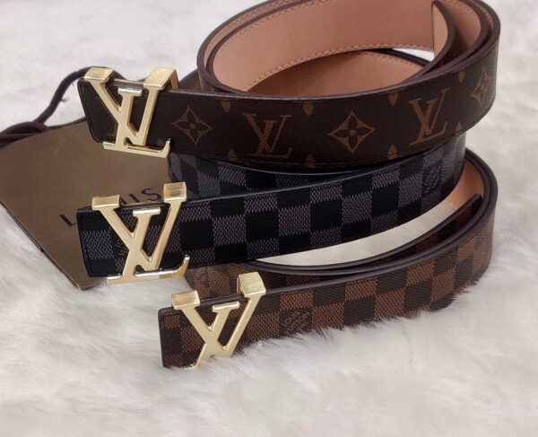 Louis Vuitton Formal First Copy Belt with a 40mm Leather Strap - Image 2