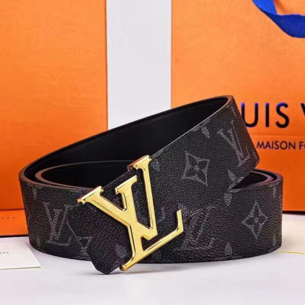 Louis Vuitton Formal First Copy Belt with a 40mm Leather Strap