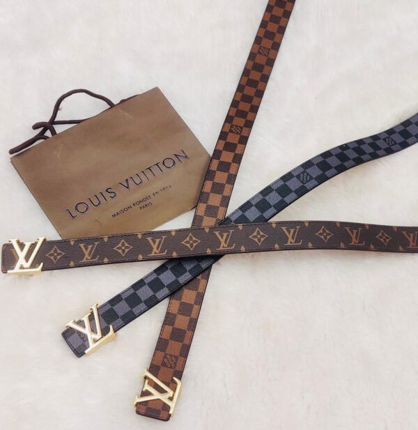 Louis Vuitton Formal First Copy Belt with a 40mm Leather Strap - Image 7