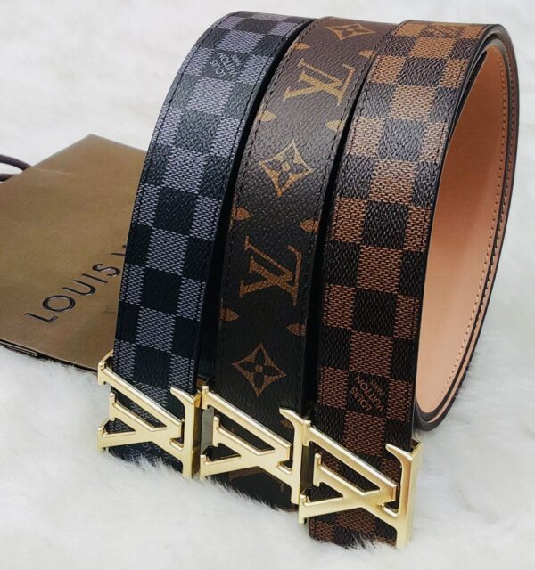 Louis Vuitton Formal First Copy Belt with a 40mm Leather Strap - Image 5